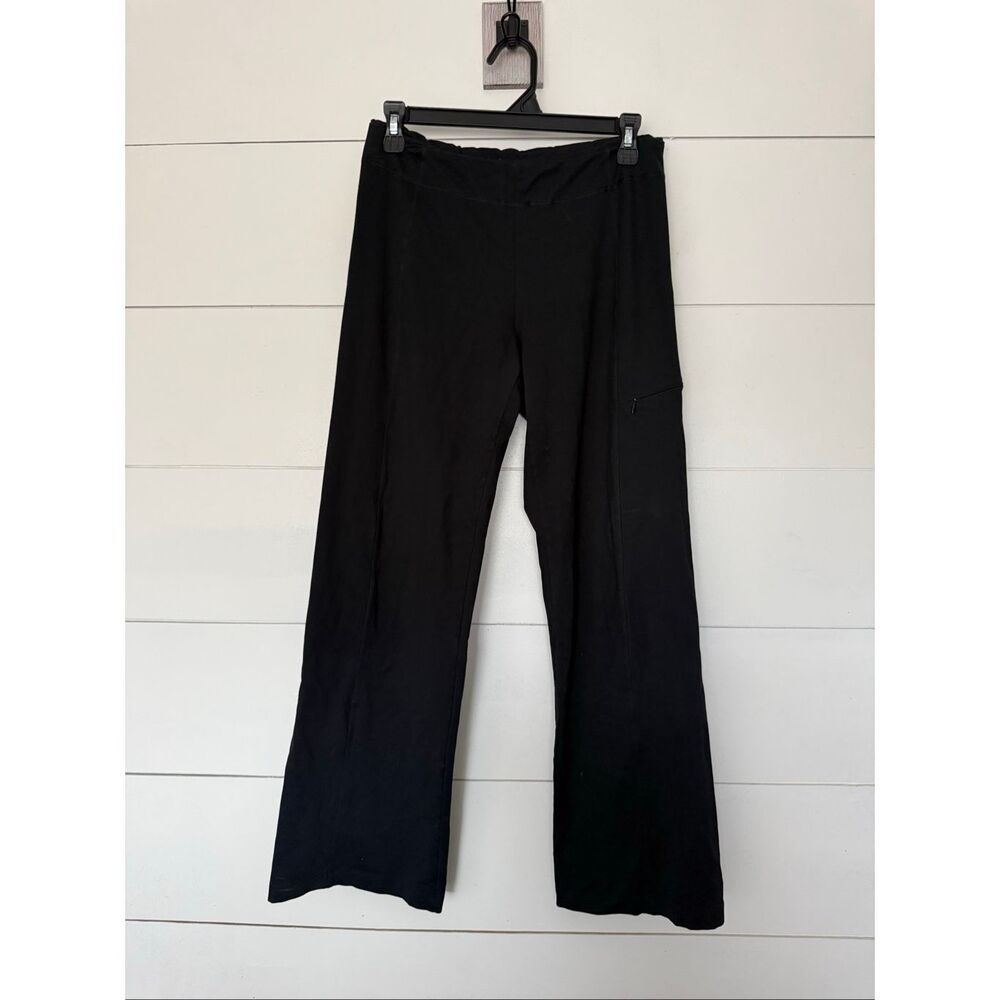 Stonewear Women’s Medium Petite Black Pull on Flare Bootcut Pants